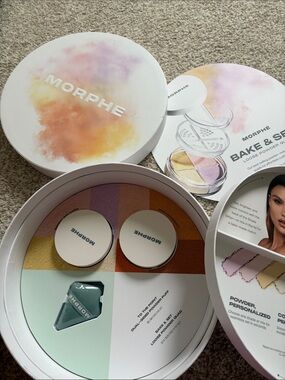 Morphe Loose Bake & Set Powder PR Box